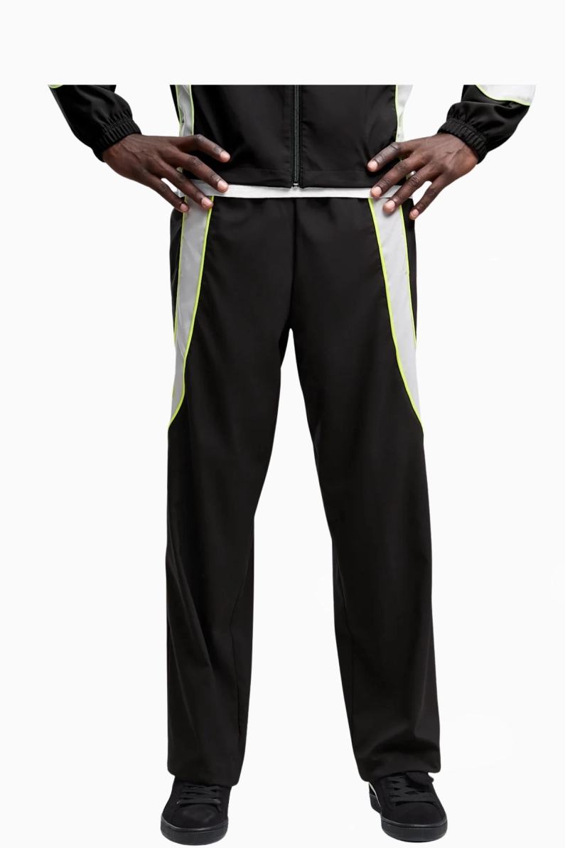 Pantaloni Puma Borussia Dortmund 26/27 PUMATECH-X Track - Negru