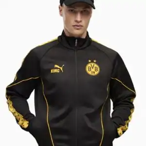 Hanorac Puma Borussia Dortmund 26/27 KING - Negru (PSH-786491 07-P) Hanorace