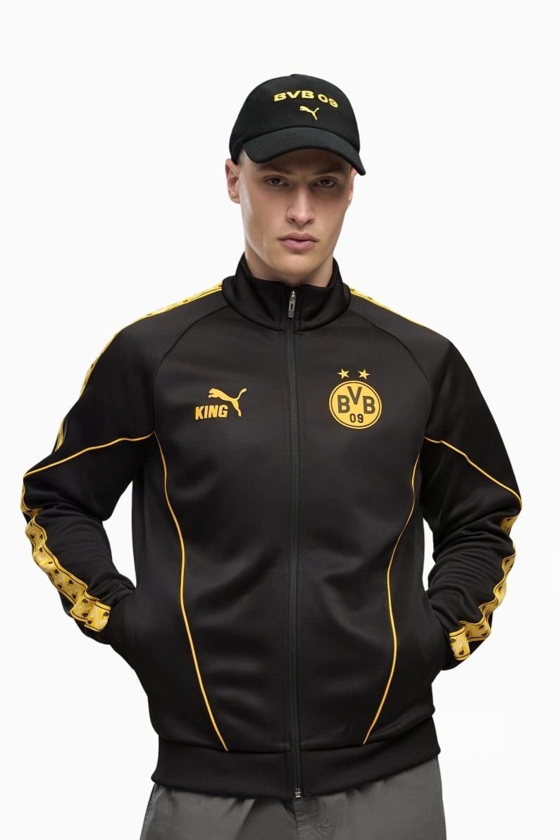 Hanorac Puma Borussia Dortmund 26/27 KING - Negru