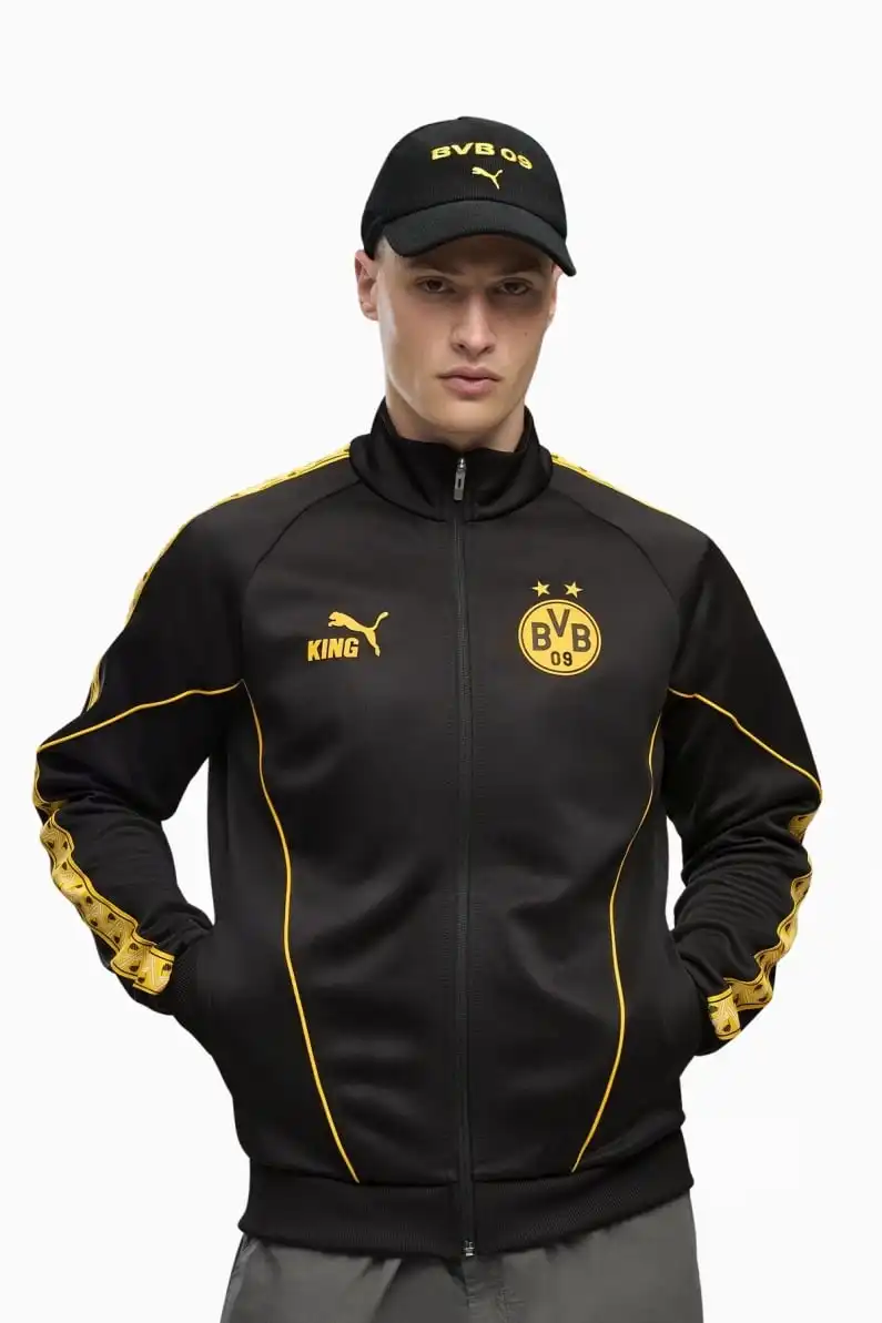 Hanorac Puma Borussia Dortmund 26/27 KING - Negru (PSH-786491 07-P) Hanorace