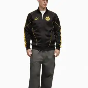 Hanorac Puma Borussia Dortmund 26/27 KING - Negru (PSH-786491 07-P) Hanorace