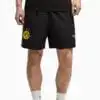 Pantaloni scurți Puma Borussia Dortmund 26/27 Relaxed Woven - Negru (PSH-786503 07-P) Pantaloni