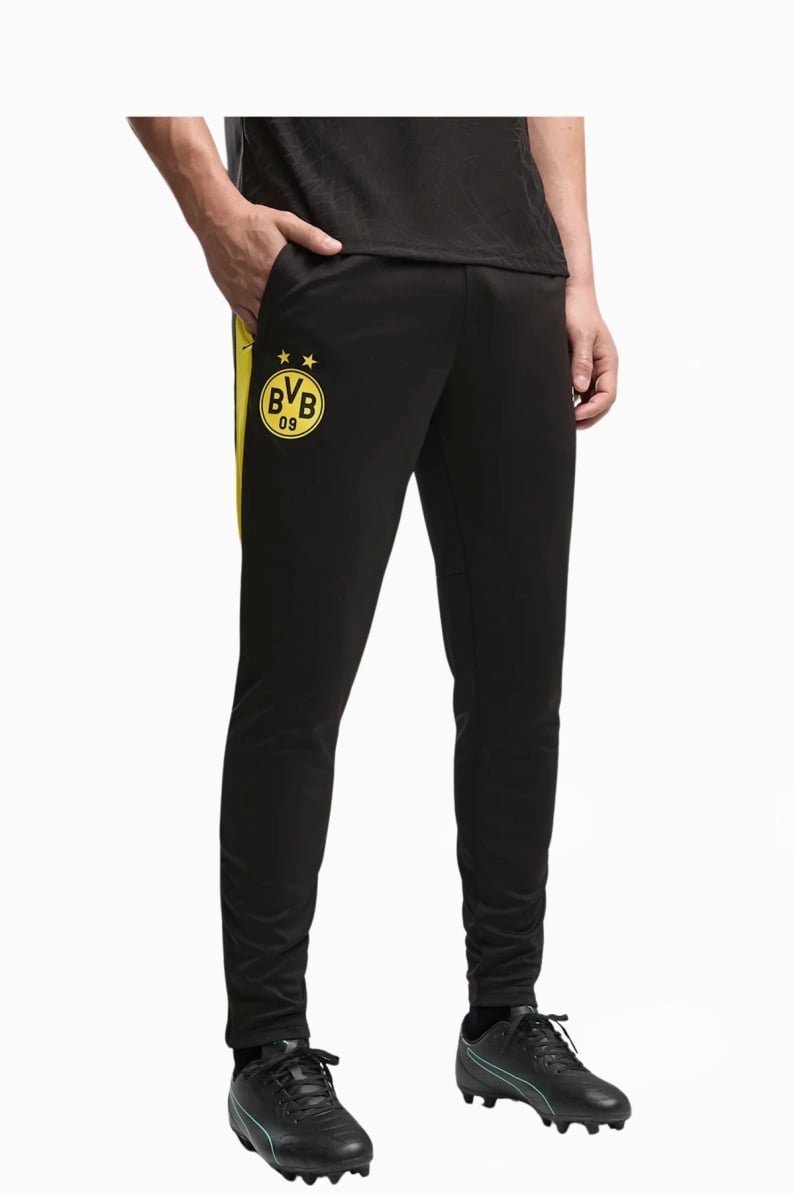 Pantaloni Puma Borussia Dortmund 26/27 Training - Negru
