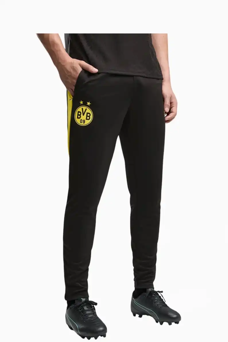 Pantaloni Puma Borussia Dortmund 26/27 Training - Negru (PSH-786628 07-P) Pantaloni / Pantaloni scurți