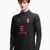 Hanorac Puma AC Milan 26/27 Training 1/4 Zip Top - Gri (PSH-786646 20-P) Hanorace