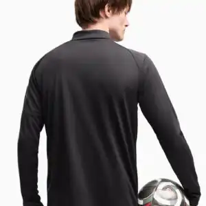 Hanorac Puma AC Milan 26/27 Training 1/4 Zip Top - Gri (PSH-786646 20-P) Hanorace