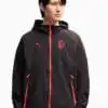 Jachetă Puma AC Milan 26/27 PUMATECH Woven - Negru (PSH-786699 20-P) Jachete