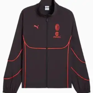 Jachetă Puma AC Milan 26/27 PUMATECH-X Track - Negru (PSH-786730 03-P) Jachete