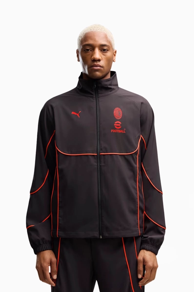 Jachetă Puma AC Milan 26/27 PUMATECH-X Track - Negru