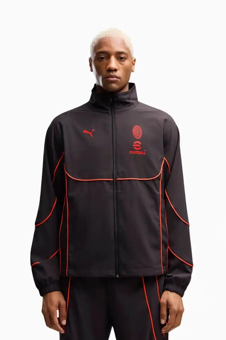 Jachetă Puma AC Milan 26/27 PUMATECH-X Track - Negru