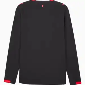 Tricou cu maneci lungi Puma AC Milan 26/27 Treilea Authentic - Negru (PSH-787423 03-P) Tricouri