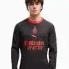 Tricou cu maneci lungi Puma AC Milan 26/27 Treilea Authentic - Negru (PSH-787423 03-P) Tricouri