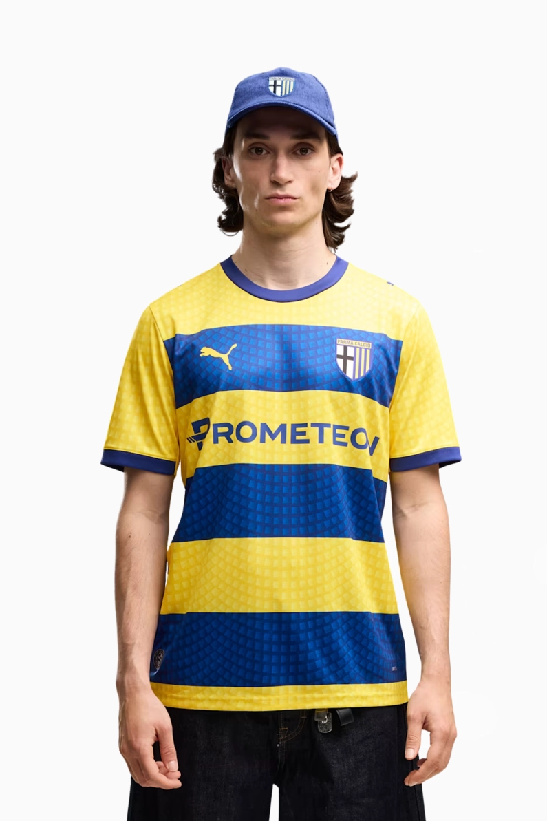 Tricou Puma Parma Calcio 1913 26/27 Away Replica - Albastru, Galben