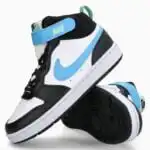 Sneakers Nike Court Borough Mid 2 Junior - Negru, Alb (PSH-CD7783-136-P) Adidași lifestyle