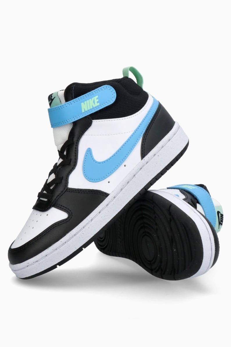 Sneakers Nike Court Borough Mid 2 Junior - Negru, Alb