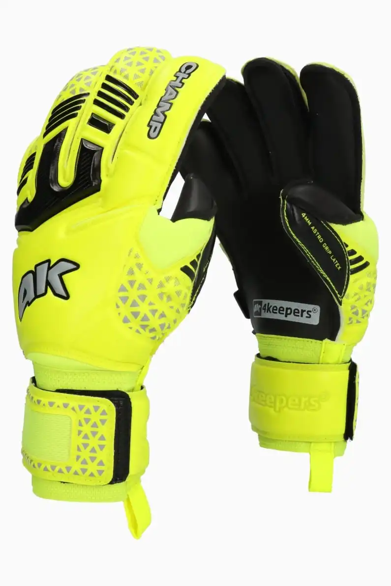 Mănuși 4keepers Champ Enduro VII HB - Lămâie Verde (PSH-CHAMP ENDURO VII HB-P) Mănuși Portar