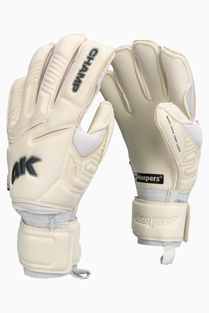 Mănuși 4keepers Champ Guard VII MNC - Alb