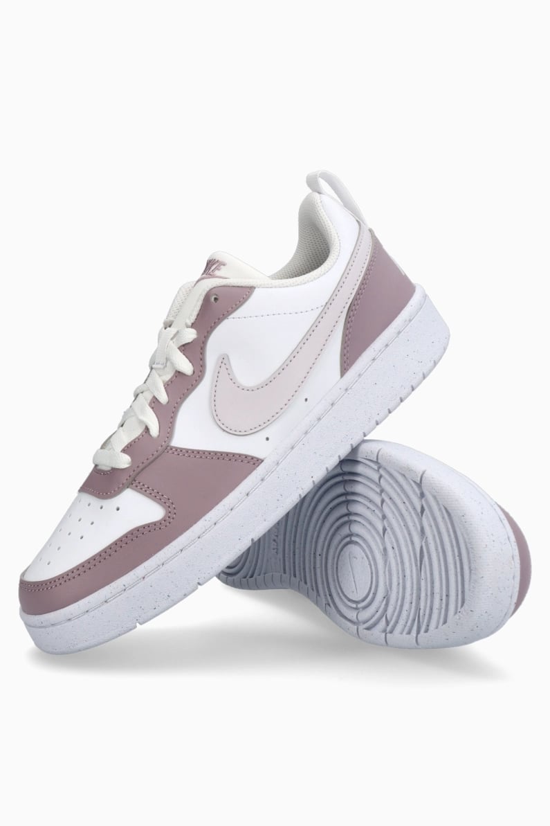 Sneakers Nike Court Borough Low Recraft Junior - Alb