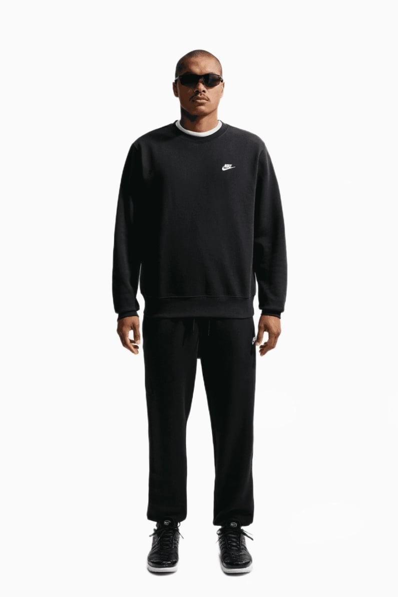 Hanorac Nike Club - Negru