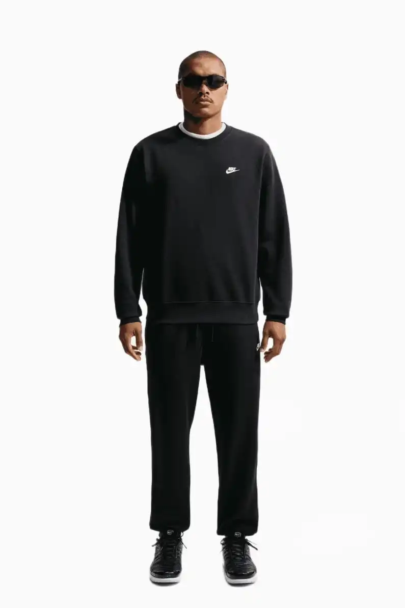 Hanorac Nike Club - Negru
