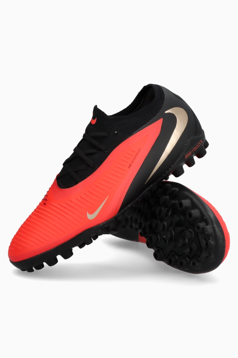 Ghete de fotbal Nike Phantom 6 Low Pro TF - Roșu