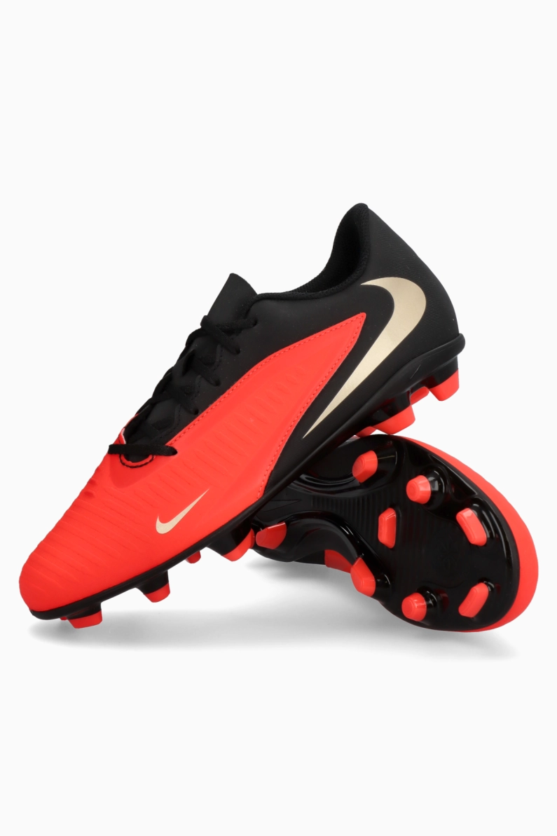 Ghete de fotbal Nike Phantom 6 Low Club FG/MG - Roșu