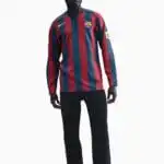 Tricou cu maneci lungi Nike FC Barcelona 05/06 Reissue - Albastru Marin, Claret (PSH-HQ1461-471-P) Tricouri