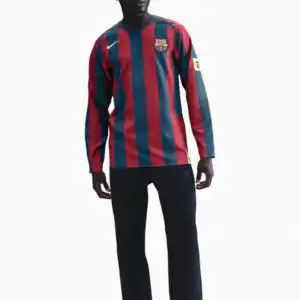 Tricou cu maneci lungi Nike FC Barcelona 05/06 Reissue - Albastru Marin, Claret (PSH-HQ1461-471-P) Tricouri