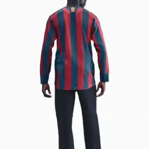 Tricou cu maneci lungi Nike FC Barcelona 05/06 Reissue - Albastru Marin, Claret (PSH-HQ1461-471-P) Tricouri