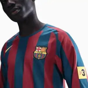 Tricou cu maneci lungi Nike FC Barcelona 05/06 Reissue - Albastru Marin, Claret (PSH-HQ1461-471-P) Tricouri