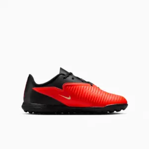 Ghete de fotbal Nike Phantom 6 Low Club TF Junior - Roșu (PSH-HQ2006-600-P) Ghete Amatori, Ghete fotbal sintetic, Nike Break Em’, Nike Phantom
