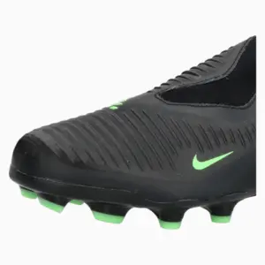 Ghete de fotbal Nike Phantom 6 High Academy FG/MG Junior - Negru (PSH-HQ2042-001-P) Ghete pentru iarbă, Ghete Semi-amatori, Nike Black Pack 2026, Nike Phantom