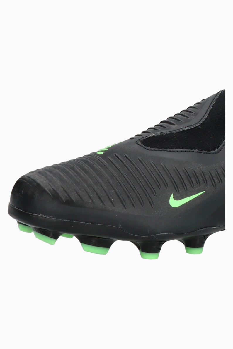 Ghete de fotbal Nike Phantom 6 High Academy FG/MG Junior – Negru (PSH-HQ2042-001-P) Ghete pentru iarbă, Ghete Semi-amatori, Nike Black Pack 2026, Nike Phantom Ghete de fotbal Nike Phantom 6 High Academy FG/MG Junior - Negru (PSH-HQ2042-001-P) Ghete pentru iarbă, Ghete Semi-amatori, Nike Black Pack 2026, Nike Phantom