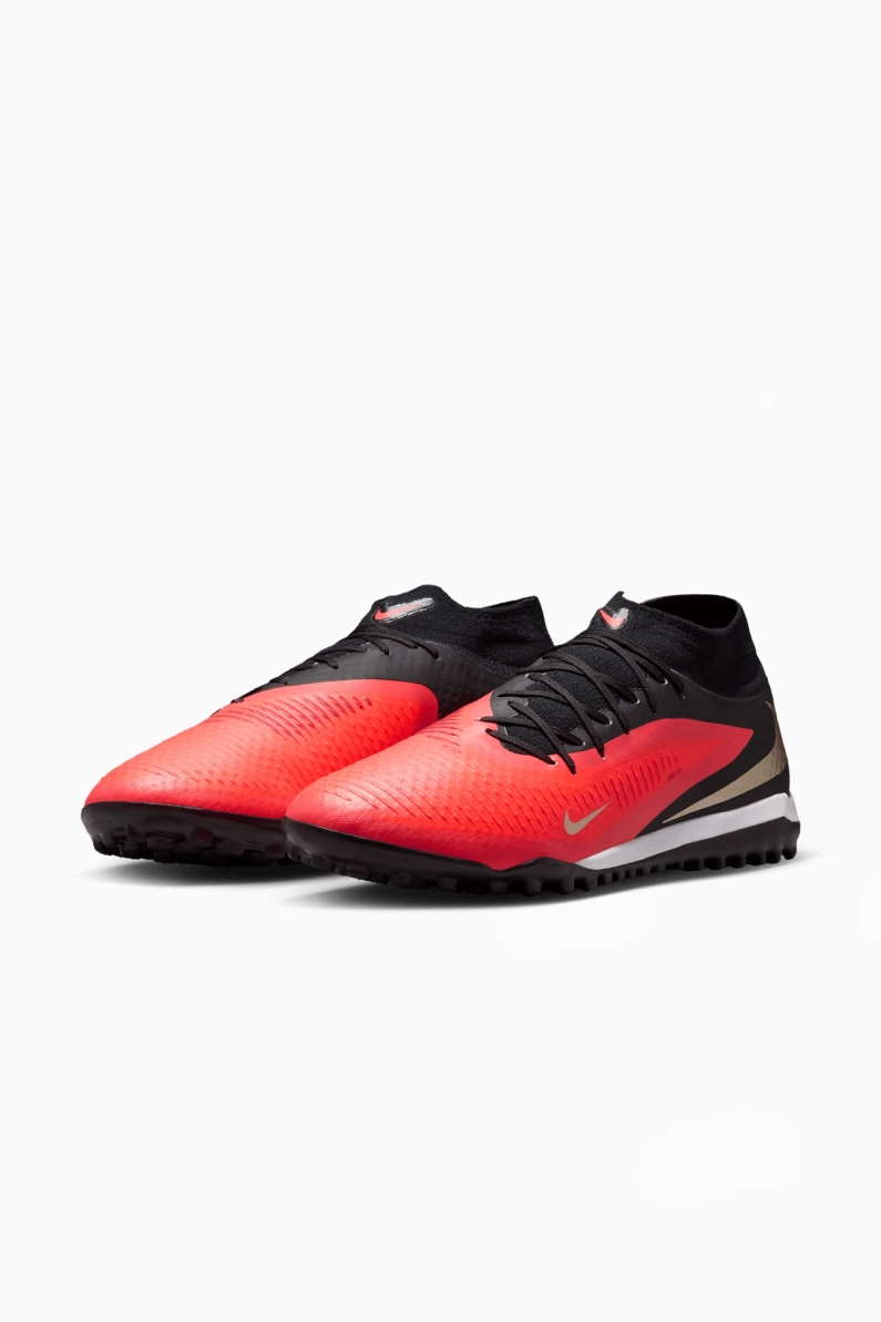 Ghete de fotbal Nike Phantom 6 High Academy TF - Roșu