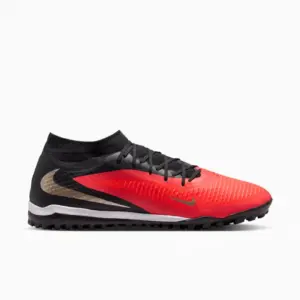 Ghete de fotbal Nike Phantom 6 High Academy TF - Roșu (PSH-HQ2277-600-P) Ghete fotbal sintetic, Ghete Semi-amatori, Nike Break Em’, Nike Phantom