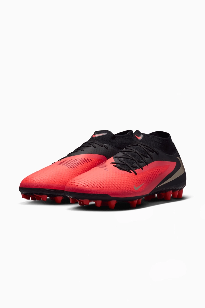 Ghete de fotbal Nike Phantom 6 High Academy AG - Roșu