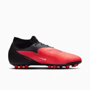 Ghete de fotbal Nike Phantom 6 High Academy AG - Roșu (PSH-HQ2281-600-P) Ghete fotbal sintetic, Ghete Semi-amatori, Nike Break Em’, Nike Phantom
