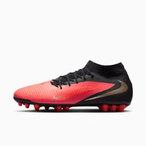 Ghete de fotbal Nike Phantom 6 High Academy AG - Roșu (PSH-HQ2281-600-P) Ghete fotbal sintetic, Ghete Semi-amatori, Nike Break Em’, Nike Phantom
