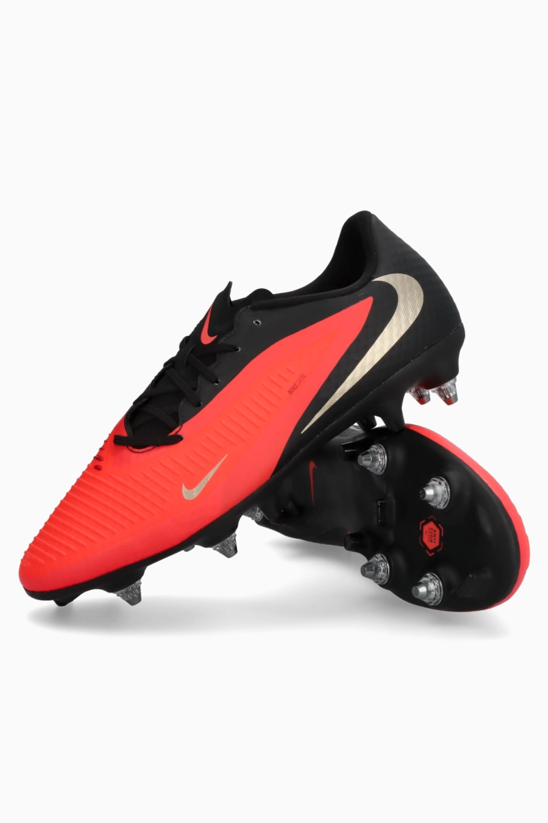 Ghete de fotbal Nike Phantom GX 6 Low Academy SG-PRO - Roșu