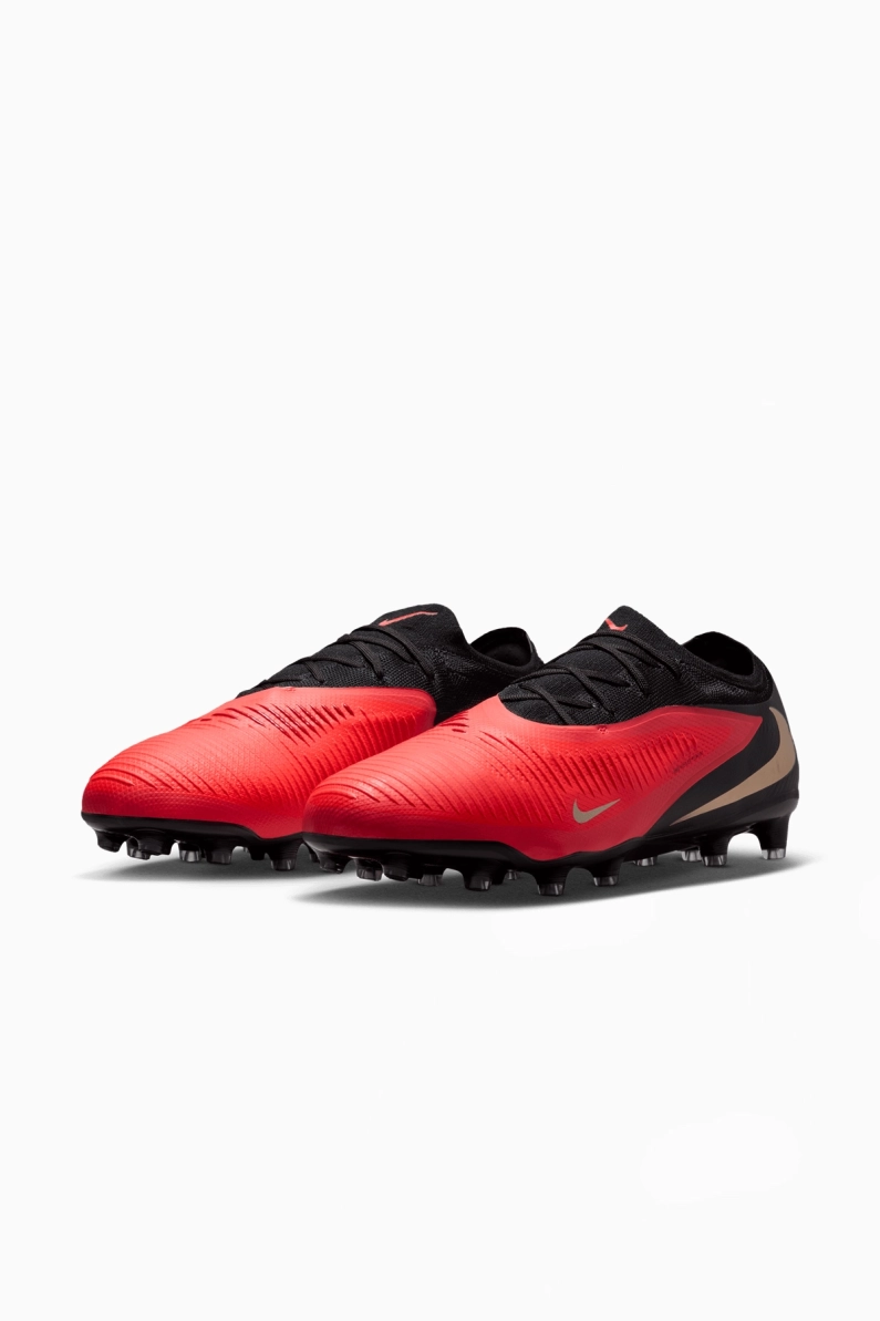Ghete de fotbal Nike Phantom 6 Low Pro AG-Pro - Roșu