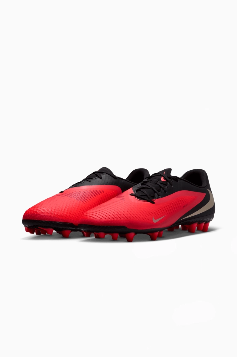 Ghete de fotbal Nike Phantom 6 Low Academy AG - Roșu