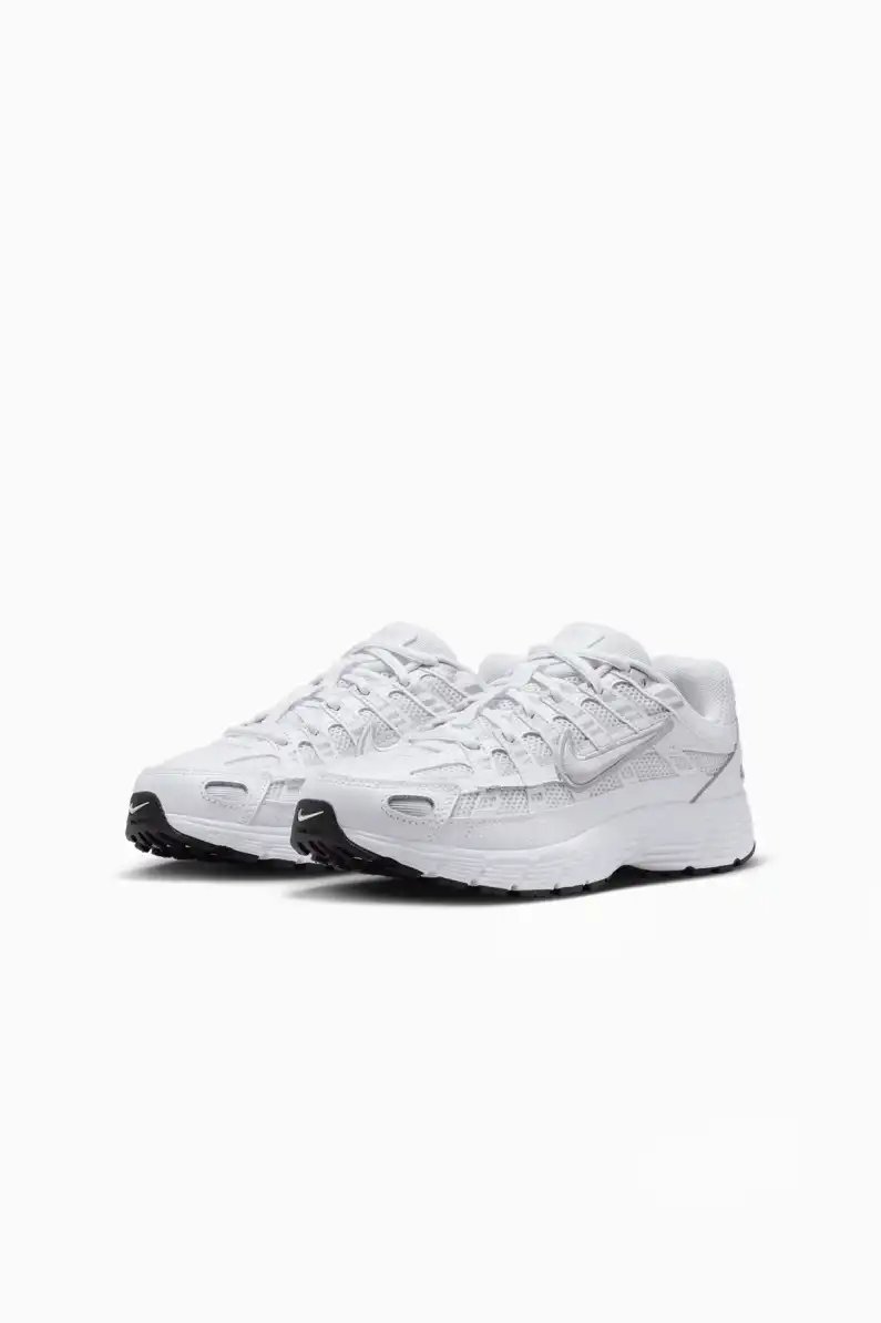 Pantofi alergare Nike P-6000 Junior - Alb