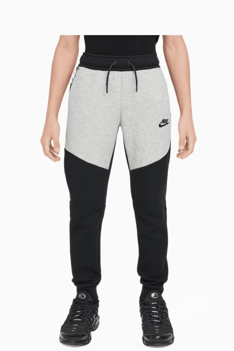 Pantaloni Nike Sportswear Tech Fleece Junior - Negru, Gri