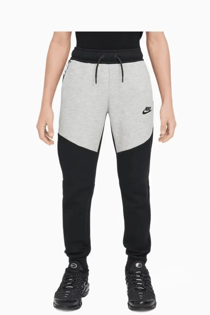 Pantaloni Nike Sportswear Tech Fleece Junior - Negru, Gri