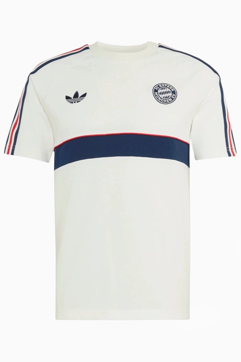 Tricou adidas Originals FC Bayern 26/27 Tee - Bej