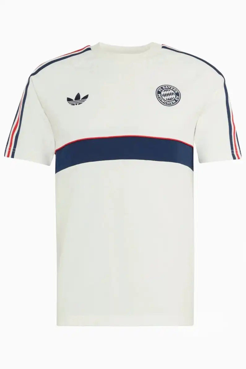 Tricou adidas Originals FC Bayern 26/27 Tee - Bej