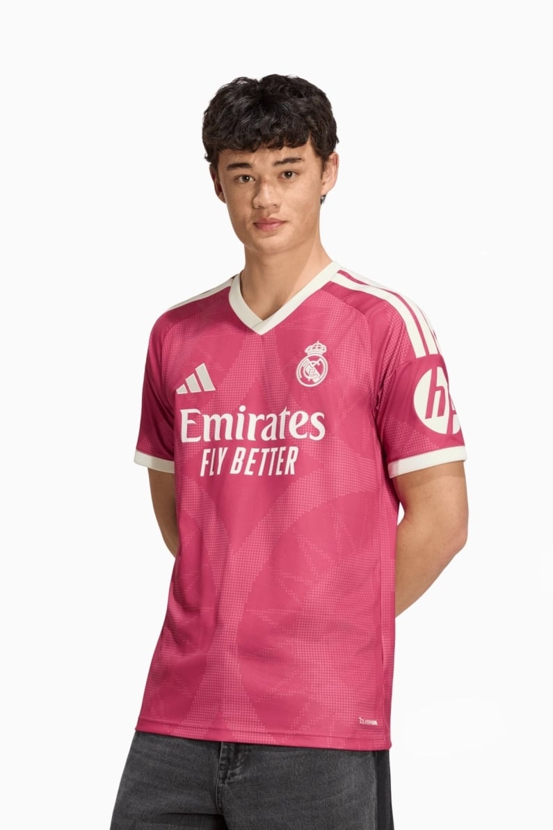 Tricou adidas Real Madrid 26/27 Treilea Replica - Roz