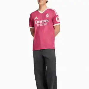 Tricou adidas Real Madrid 26/27 Treilea Replica - Roz (PSH-IA7520-P) Tricouri