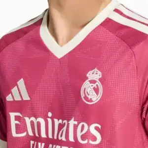 Tricou adidas Real Madrid 26/27 Treilea Replica - Roz (PSH-IA7520-P) Tricouri