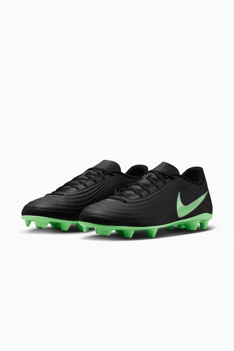 Ghete de fotbal Nike Tiempo Maestro Club FG/MG - Negru